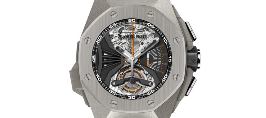 Audemars Piguet Royal Oak Concept : recherche acoustique pour montre hi-fi