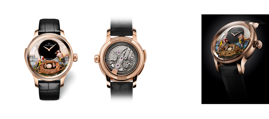 Jaquet Droz présente The Bird Repeater Geneva