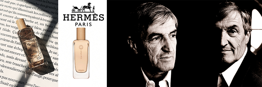 Jean-Claude Ellena de Hermès, un parfumeur littéraire