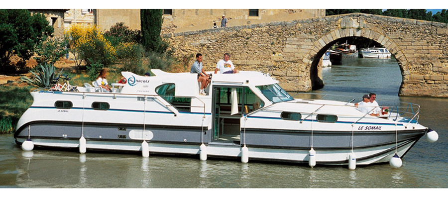 Nicols: Le Tourisme Fluvial par excellence