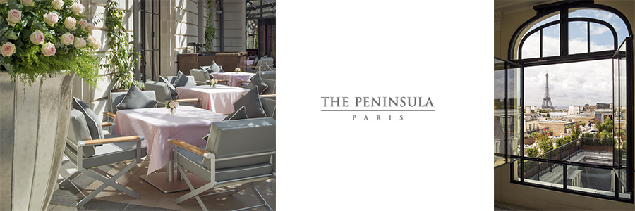 Hôtel The Peninsula Paris : Un été festif et gourmand
