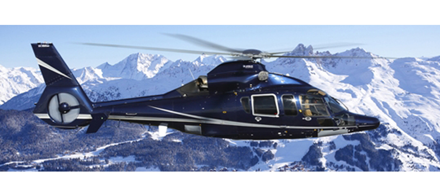PrivateFly offre un nouveau concept de transfert en hélicoptère vers les stations de ski