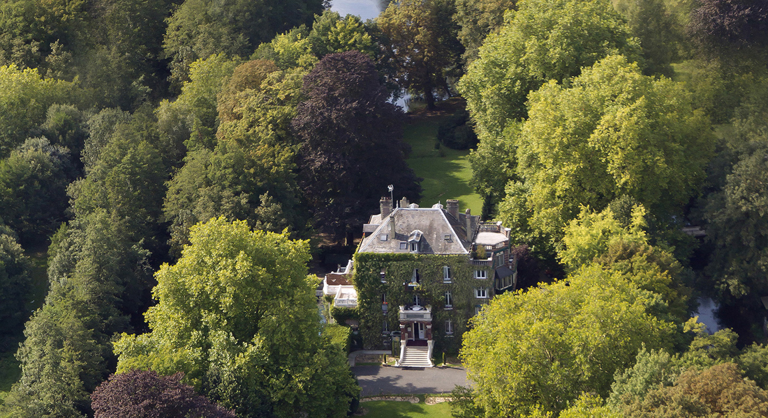 BELLE ISLE SUR RISLE : LA VENISE NORMANDE 3