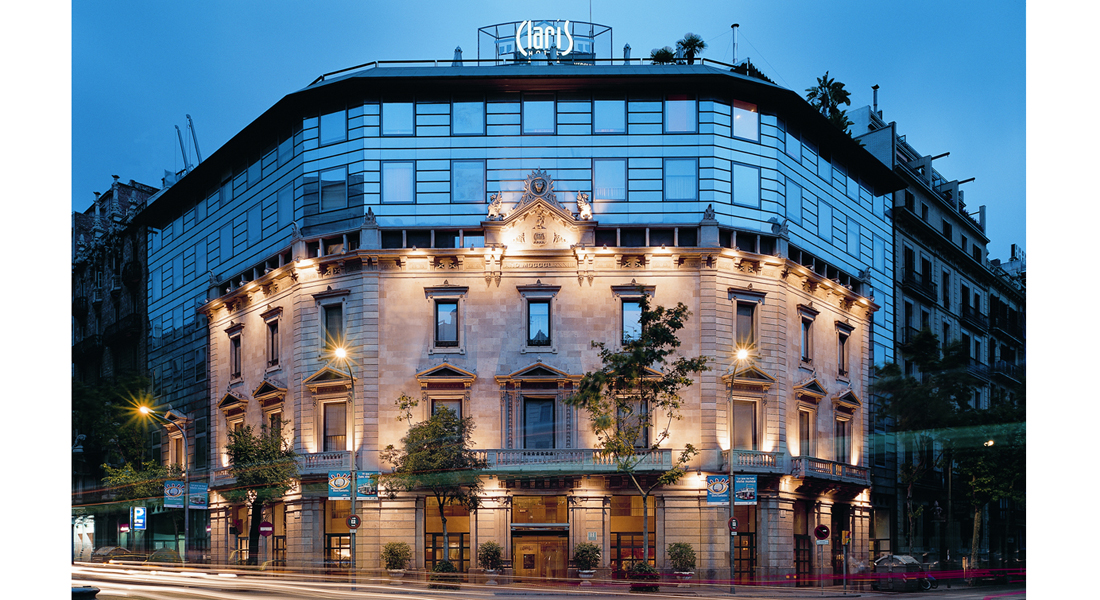 HÔTEL CLARIS : UN MUSÉE CINQ ÉTOILES TRÈS CONTEMPORAIN 4