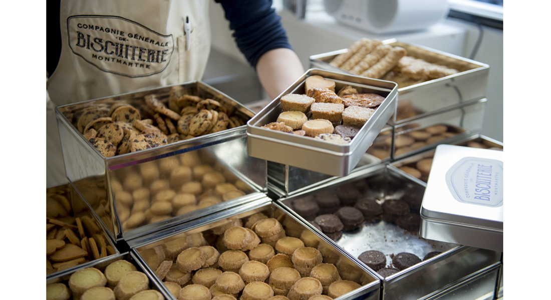 La Compagnie Générale de Biscuiterie  ouvre ses portes à Montmartre 2