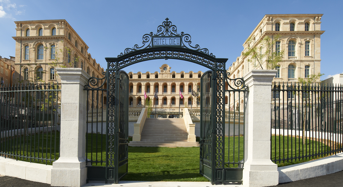 INTERCONTINENTAL MARSEILLE HÔTEL DIEU : LE PALACE DE LA CÔTE