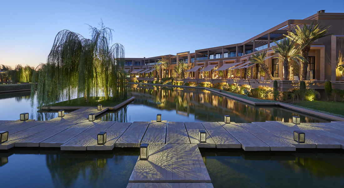 MANDARIN ORIENTAL MARRAKECH : MAGIQUE