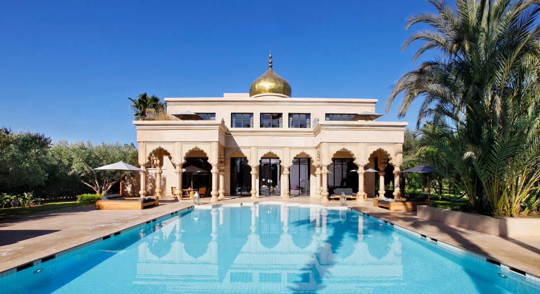 PALAIS NAMASKAR : UPPER CHIC À LA FENG SHUI