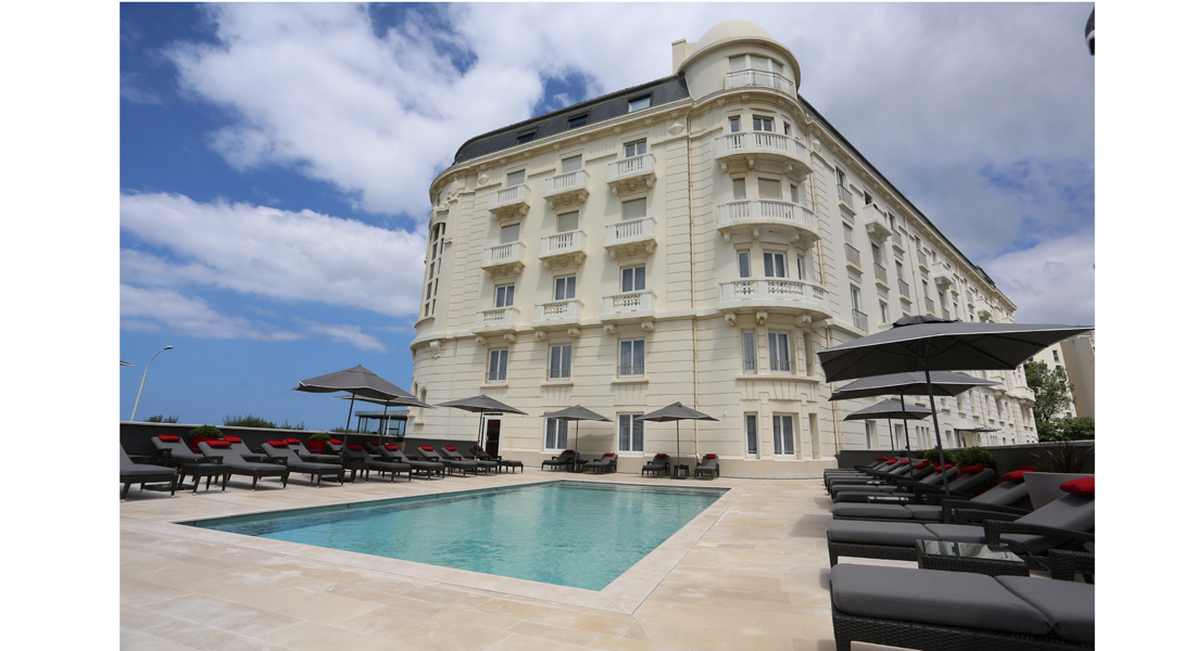 RÉGINA HÔTEL & SPA : LA PLUS BELLE SIGNATURE DE BIARRITZ