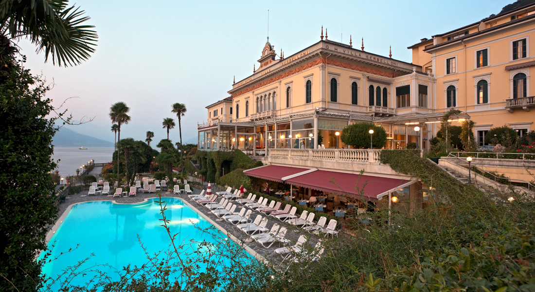 GRAND HÔTEL VILLA SERBELLONI : GATSBY LE MAGNIFIQUE