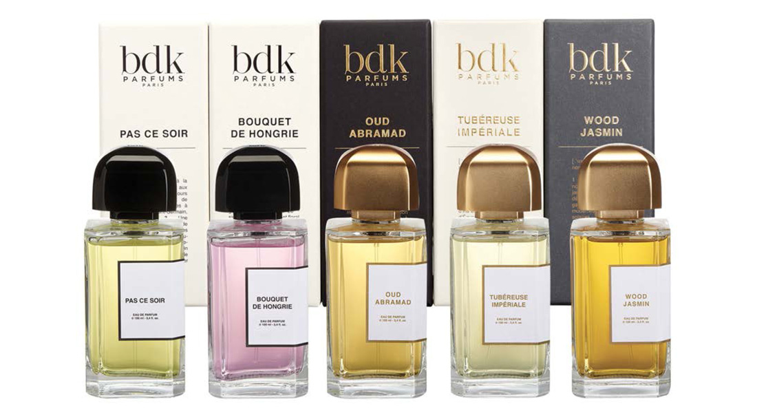 BDK Paris:  Des parfums différents