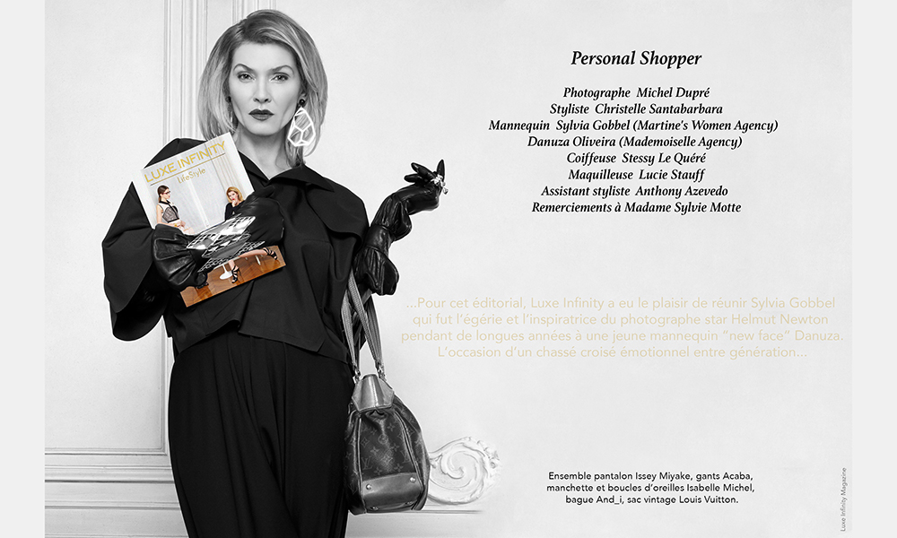 Editorial photo – Personal Shopper