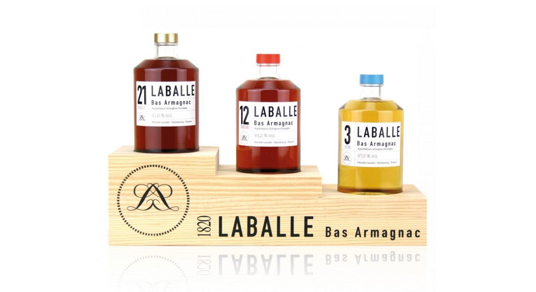 LABALLE : Armagnac nouvelle génération