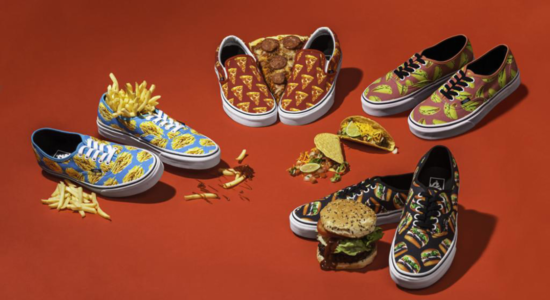 VANS lance le Pack Late Night qui met à l’honneur vos mets favoris…