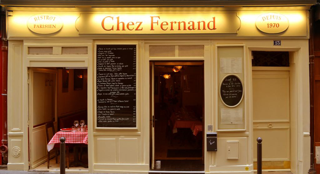 CHEZ FERNAND : Une institution parisienne de la bistronomie