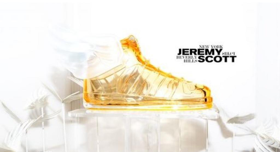 Le premier parfum Jeremy Scott pour ADIDAS ORIGINALS en vente dès février