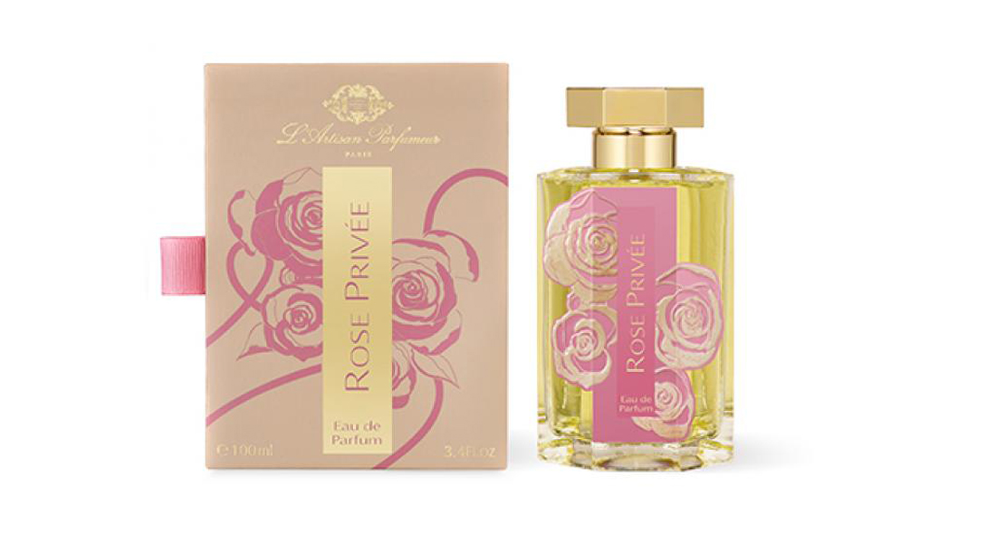 La rose de mai sublimée par l’ARTISAN PARFUMEUR