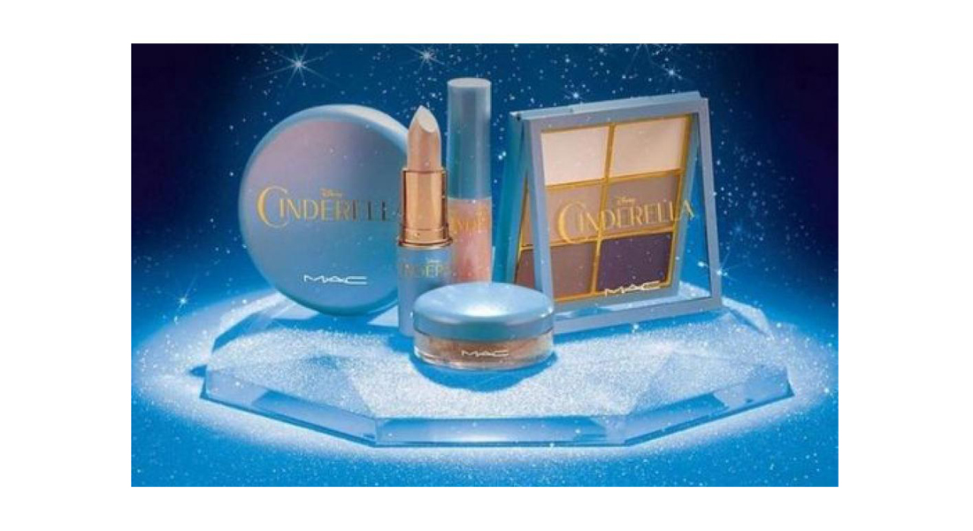 Une ligne de make-up aux couleurs de Cendrillon signée M.A.C