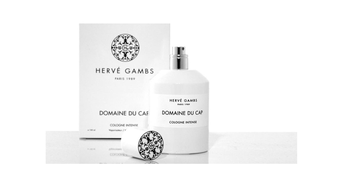 Le monde parfumé d’HERVE GAMBS