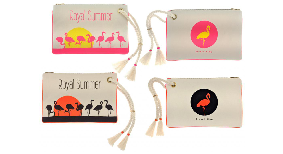 FRENCH KING : Pochettes Royal Summer…