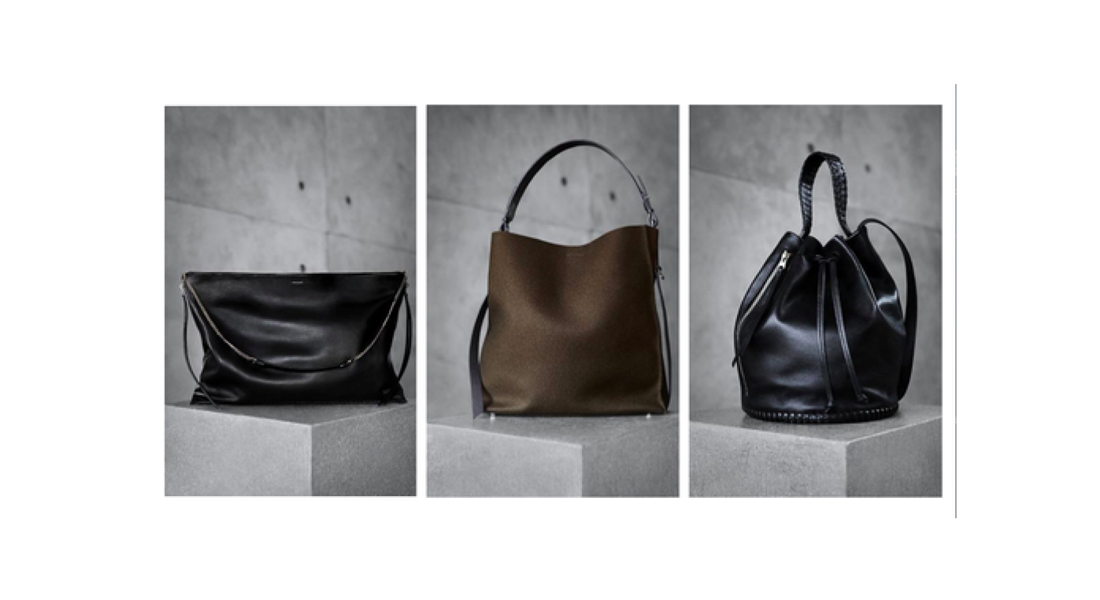 AllSaints lance sa première collection complète de sacs pour femme
