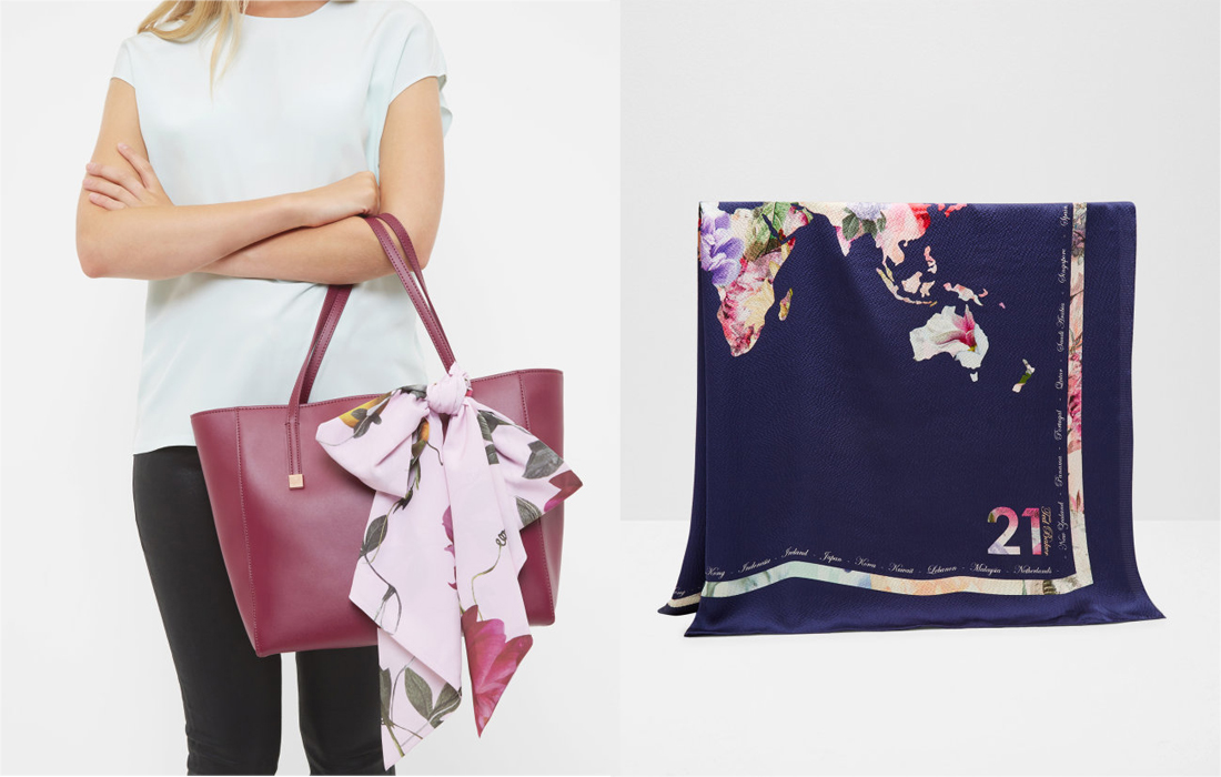 Ted Baker : une nouvelle collection qui en jette !