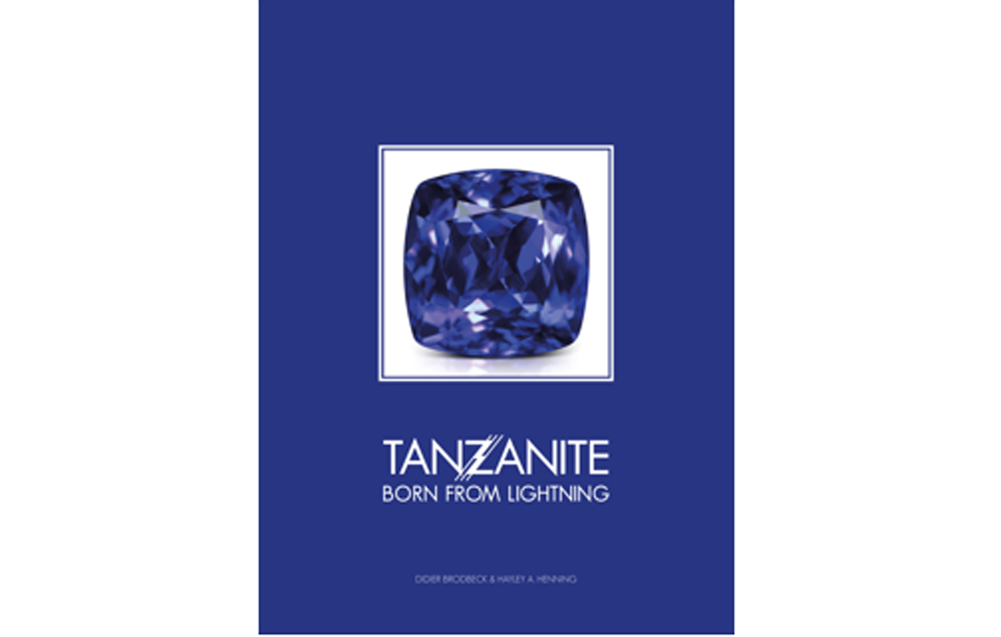 TANZANITE  BORN FROM LIGHTNING