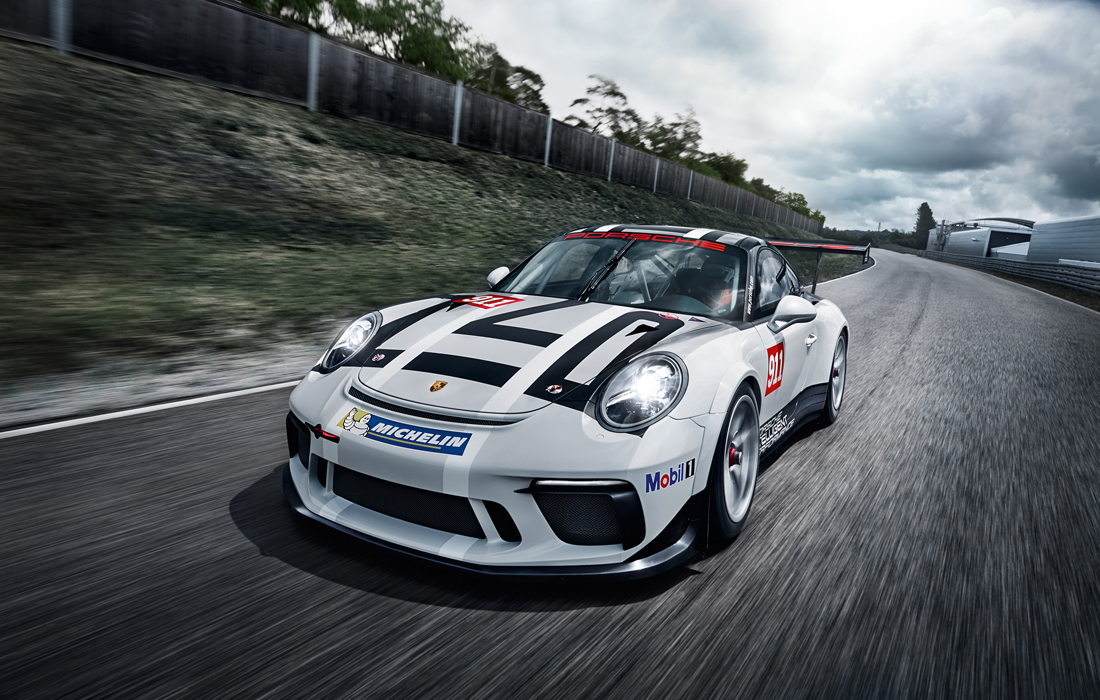 La nouvelle Porsche 911 GT3 Cup avec motorisation ultramoderne