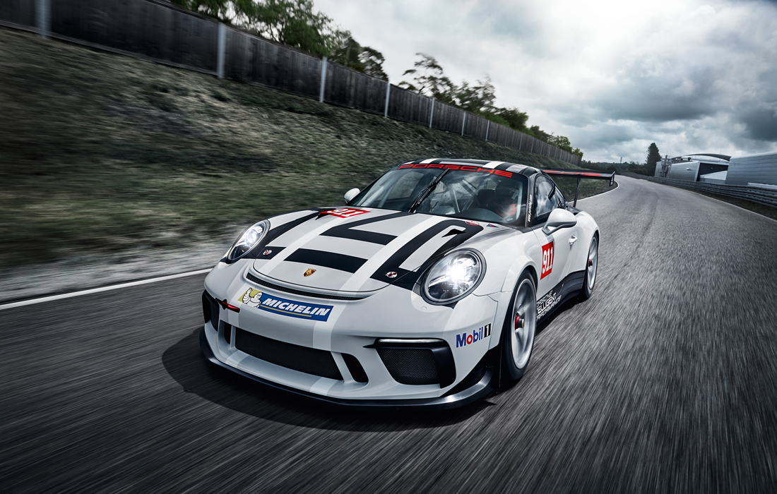 La nouvelle Porsche 911 GT3 Cup avec motorisation ultramoderne 3