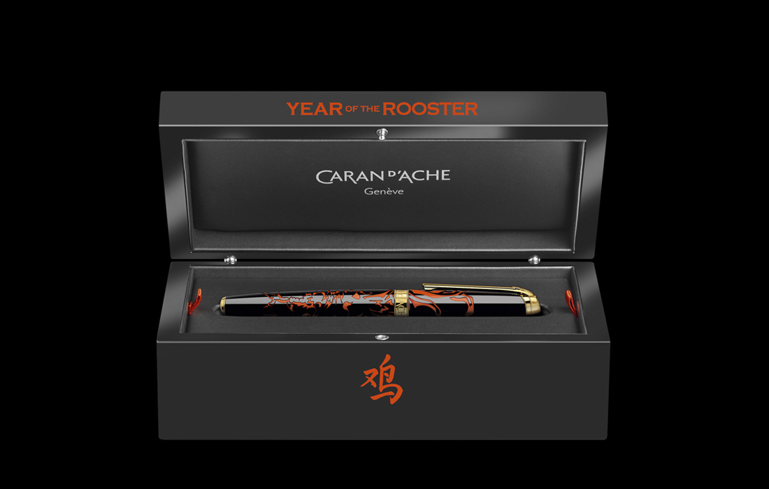 Caran d’Ache: Edition Limitée « Year of the Rooster »