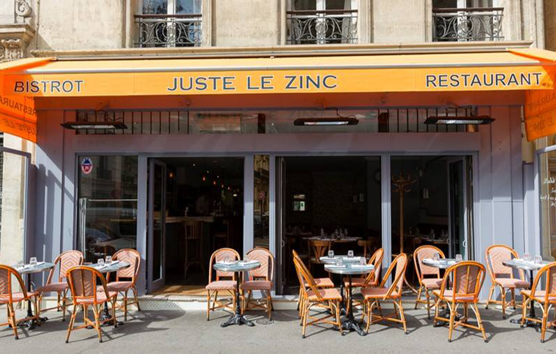 JUSTE LE ZINC