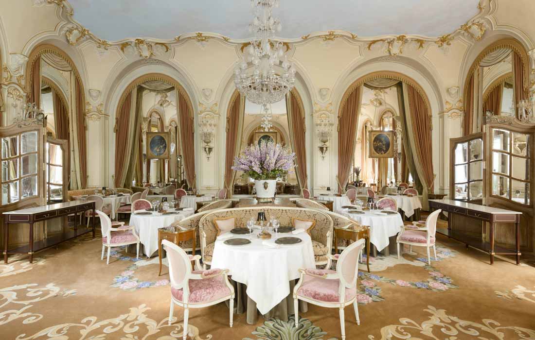 LA TABLE DE L’ESPADON AU RITZ