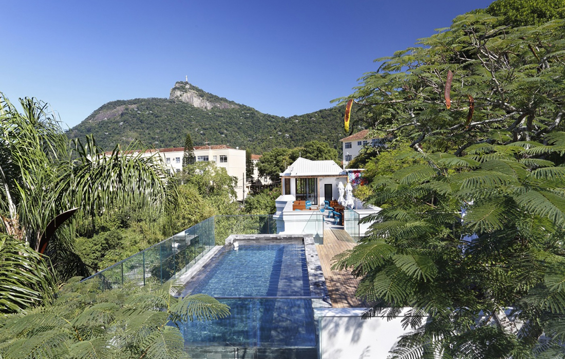 L’hôtel Arty « Casa Marques »  Rio de Janeiro