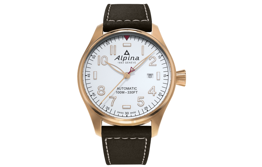 Le Startimer Pilot Automatique de la marque Alpina