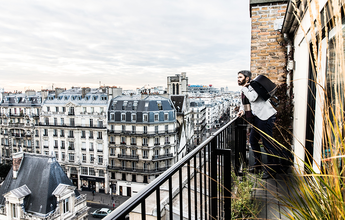 Randsellier Paris: Le sac à dos léger, pratique et confortable