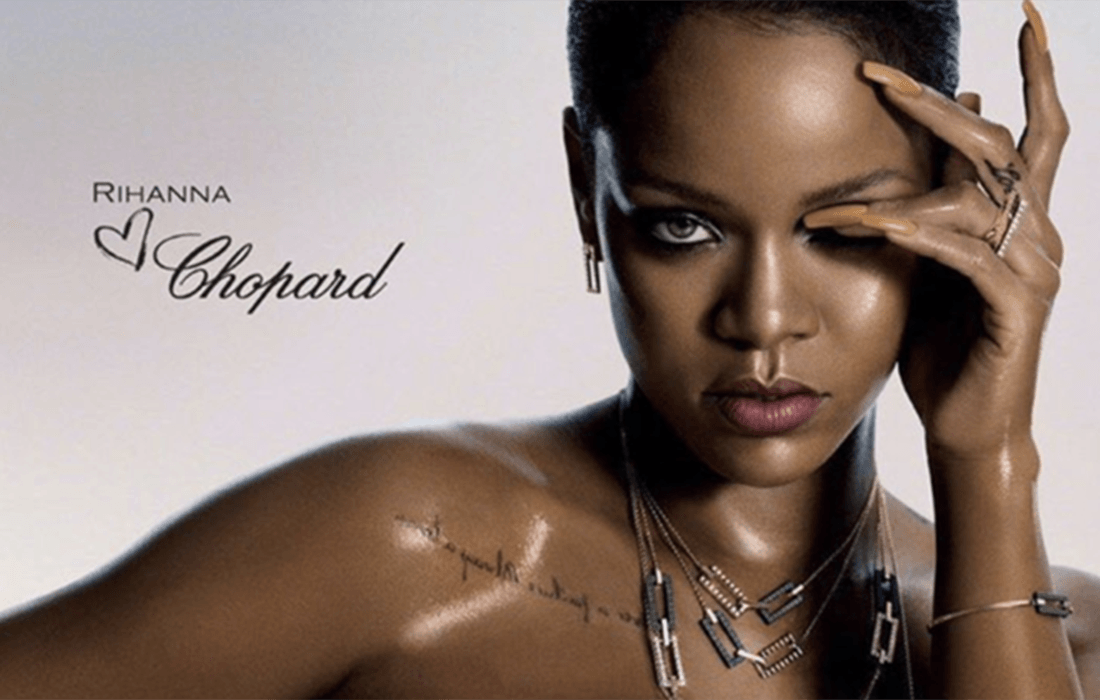Rihanna loves Chopard, une collaboration à graver dans les mémoires