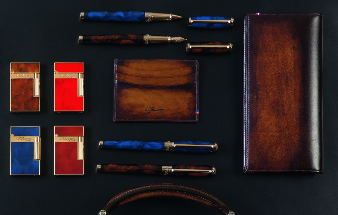 S.T. Dupont: La collection Atelier