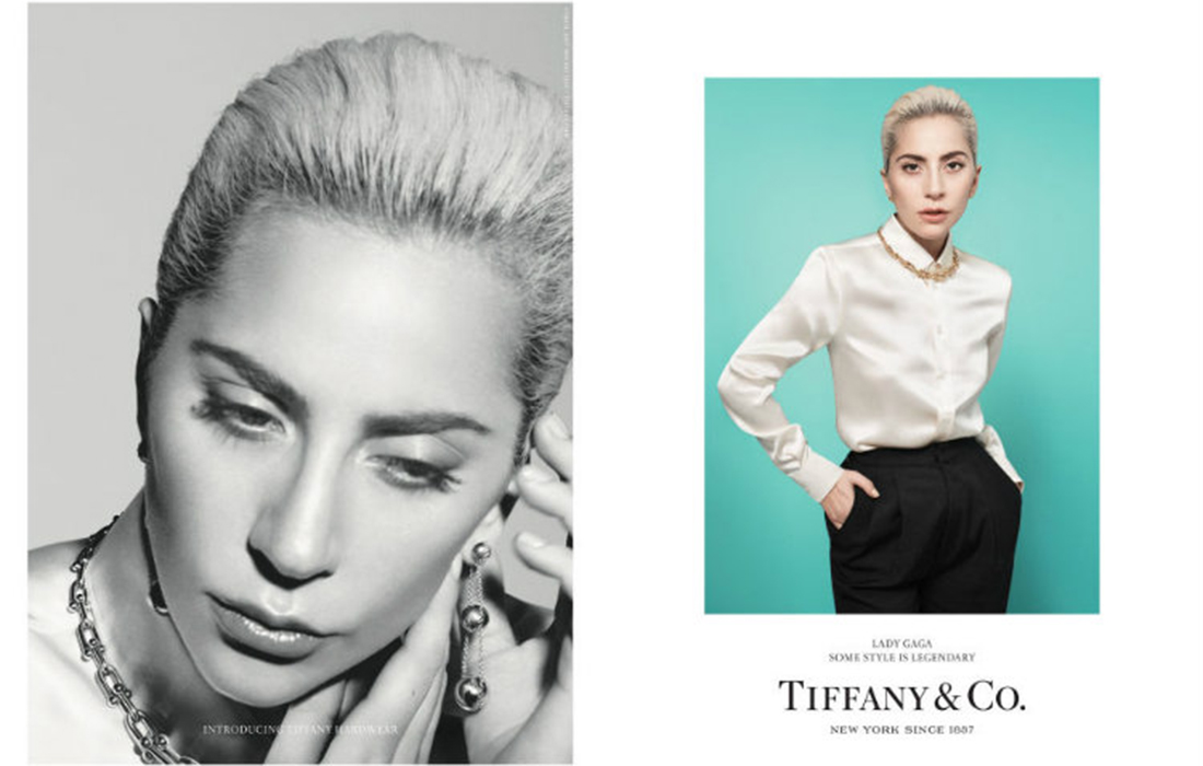 Lady Gaga nouvelle égérie de Tiffany and Co pour un charisme gravé dans l’or