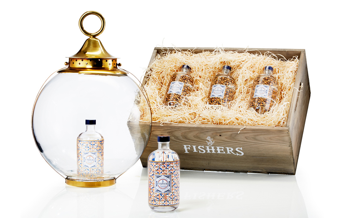 Fisher: Le gin 100 % britannique