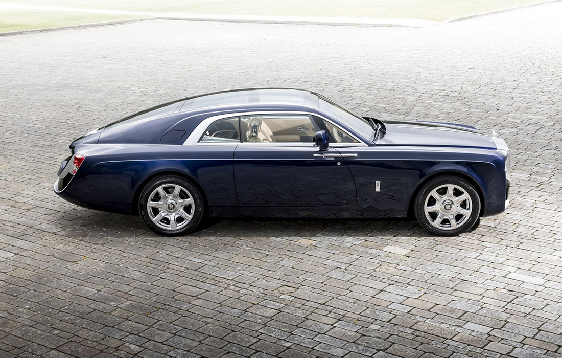 Rolls-Royce : la nouvelle Phantom et Sweptail, la voiture la plus coûteuse du monde
