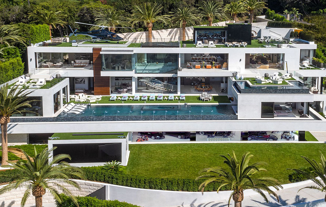 La villa la plus chère des Etats-Unis est à vendre pour 250 millions de dollars