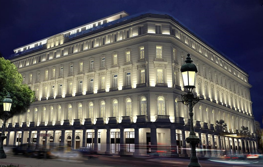 Le Gran Hotel Manzana, le premier hôtel de luxe de Cuba