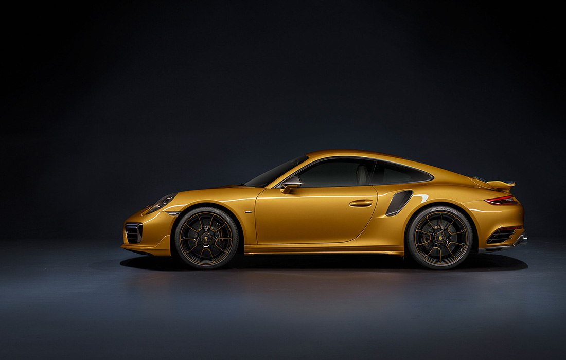 Porsche:  La nouvelle 911 Turbo S Exclusive Series