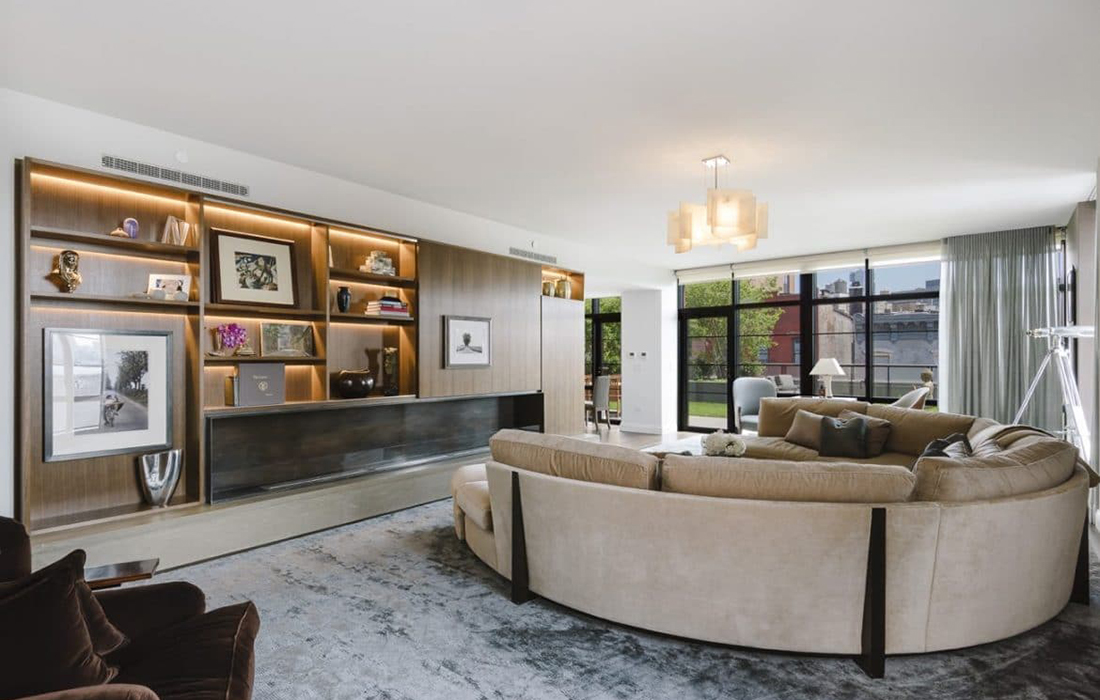 Le duplex exceptionnel 150 Charles Street de Jon Bon Jovi en vente