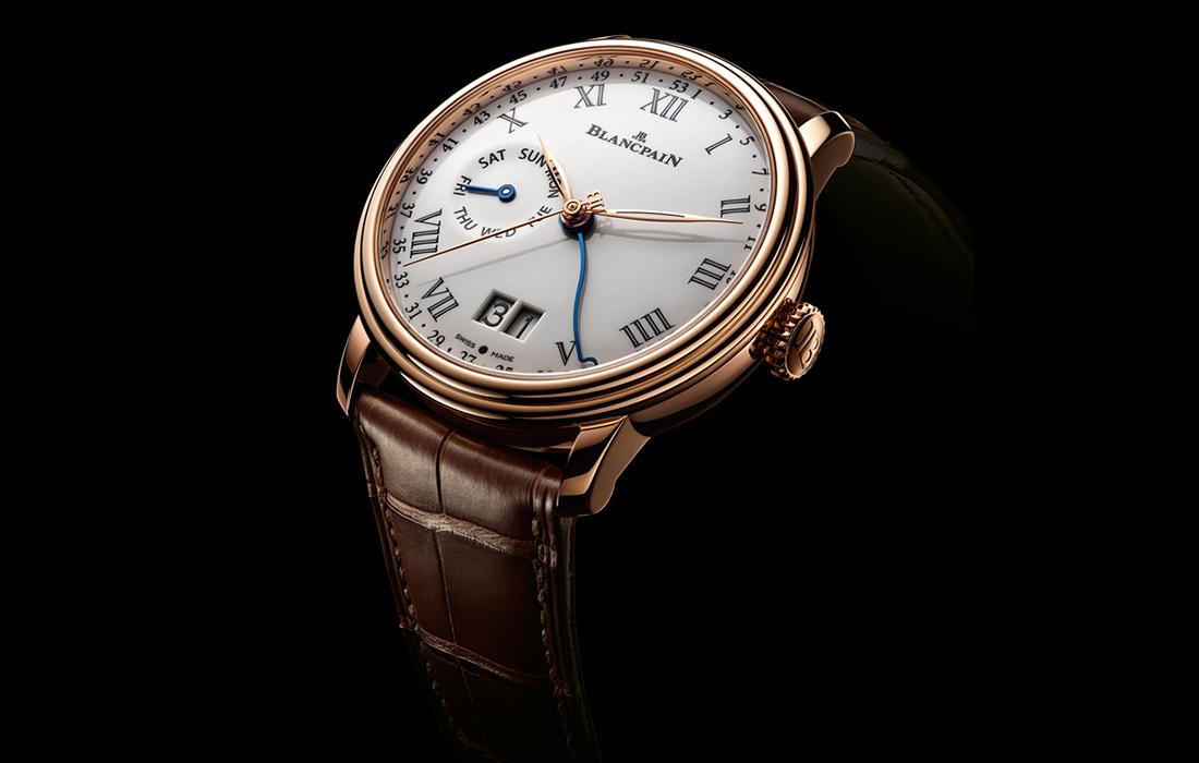 Blancpain: Villeret Semainier Grande Date 8 Jours