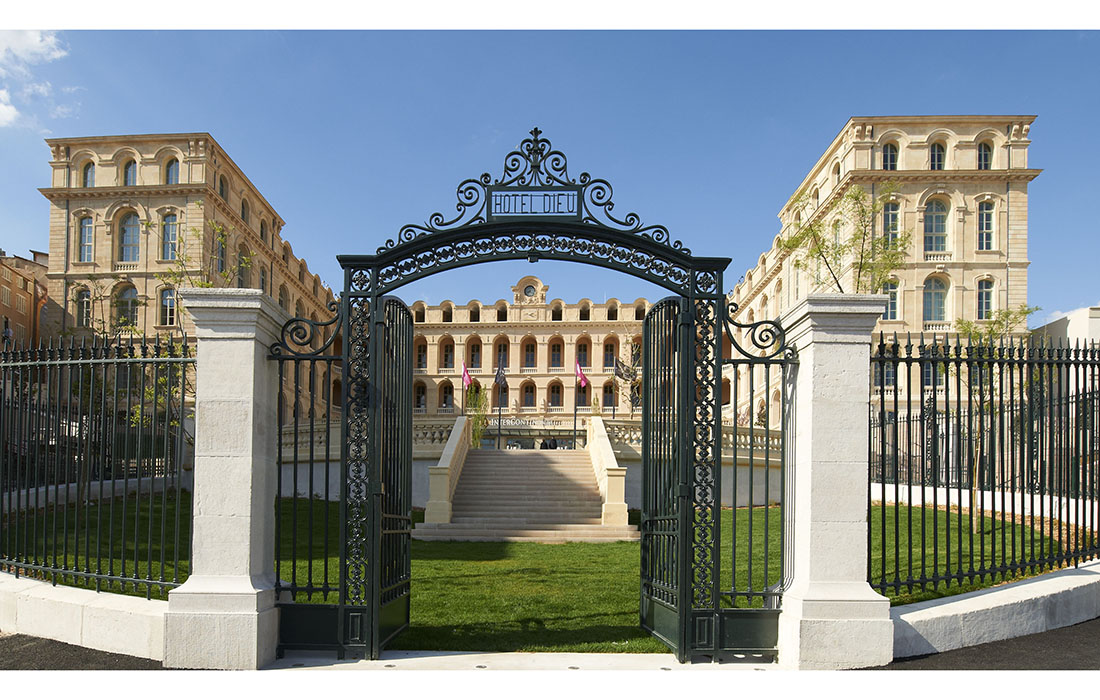 L’InterContinental Marseille Hôtel-Dieu