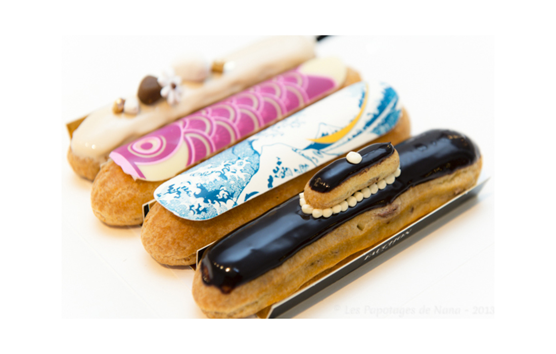 Fauchon fête les 10 ans de l’Eclair Week