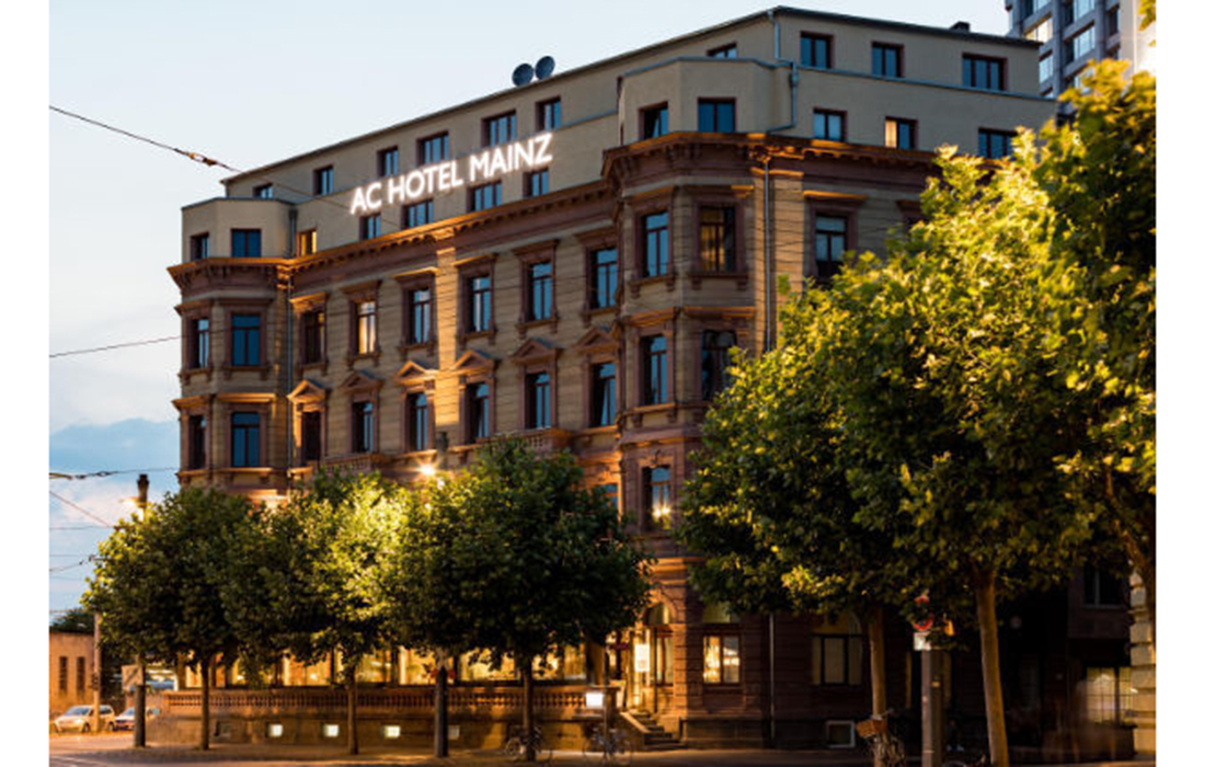 Ac Hotels Mainz: Un design raffiné