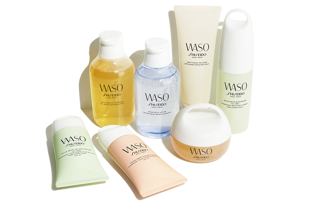 Une nouvelle gamme de soins Shiseido, spécialement pour les millennials : « Waso »