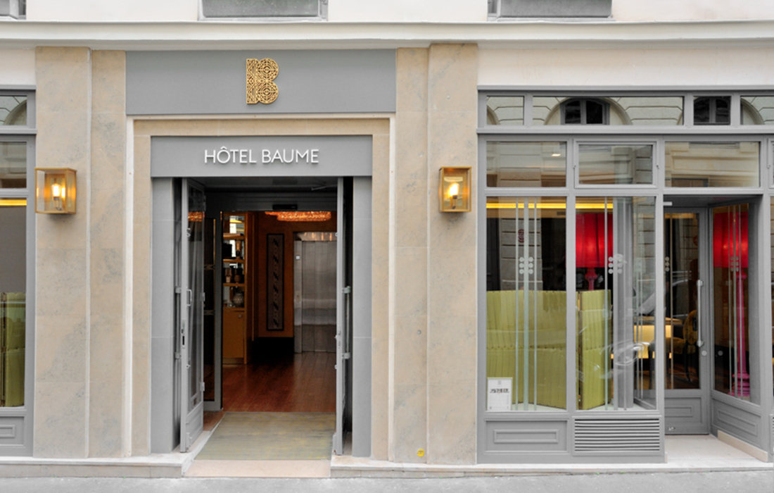 L’Hôtel Baume: Ambiance « Années folles »